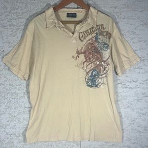 Vintage Grateful Dead Polo Shirt